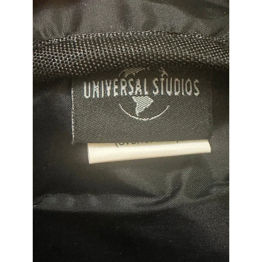 Universal Black & White Universal Studios Logo Interior Label funny Bag